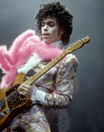 Prince performs live at the Fabulous Forum on February 19, 1985 in Inglewood