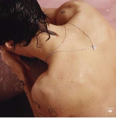 The cover of Harry Styles' self-titled solo album