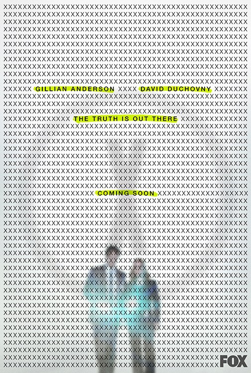 A new image promoting the second 'The X-Files' event series on Fox