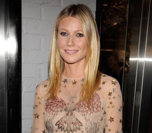 Gwyneth Paltrow attends the goop mrkt grand opening event at The Shops at Columbus Circle on December 2, 2015 in New York City