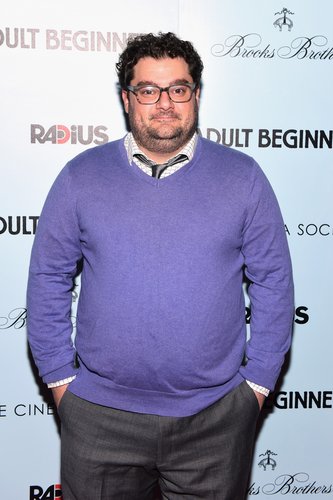 Bobby Moynihan attends the New York premiere of 'Adult Beginners' hosted by RADiUS with The Cinema Society & Brooks Brothers at AMC Lincoln Square Theater on April 21, 2015 in New York City