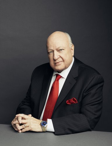  In this handout photo provided by FOX News, FOX News Channel Chairman and CEO Roger Ailes is photographed November 13, 2015 at the networks Manhattan headquarters New York City
