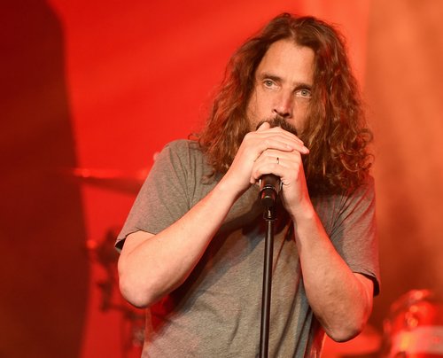Chris Cornell performs at Prophets of Rage and Friends' Anti Inaugural Ball at the Taragram Ballroom on January 20, 2017 in Los Angeles