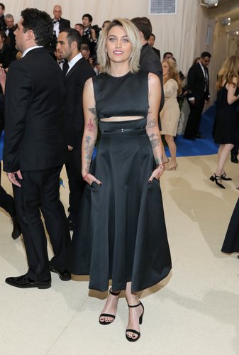 Paris Jackson attends the 'Rei Kawakubo/Comme des Garcons: Art Of The In-Between' Costume Institute Gala at Metropolitan Museum of Art on May 1, 2017 in New York City