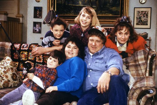 The cast of 'Roseanne'