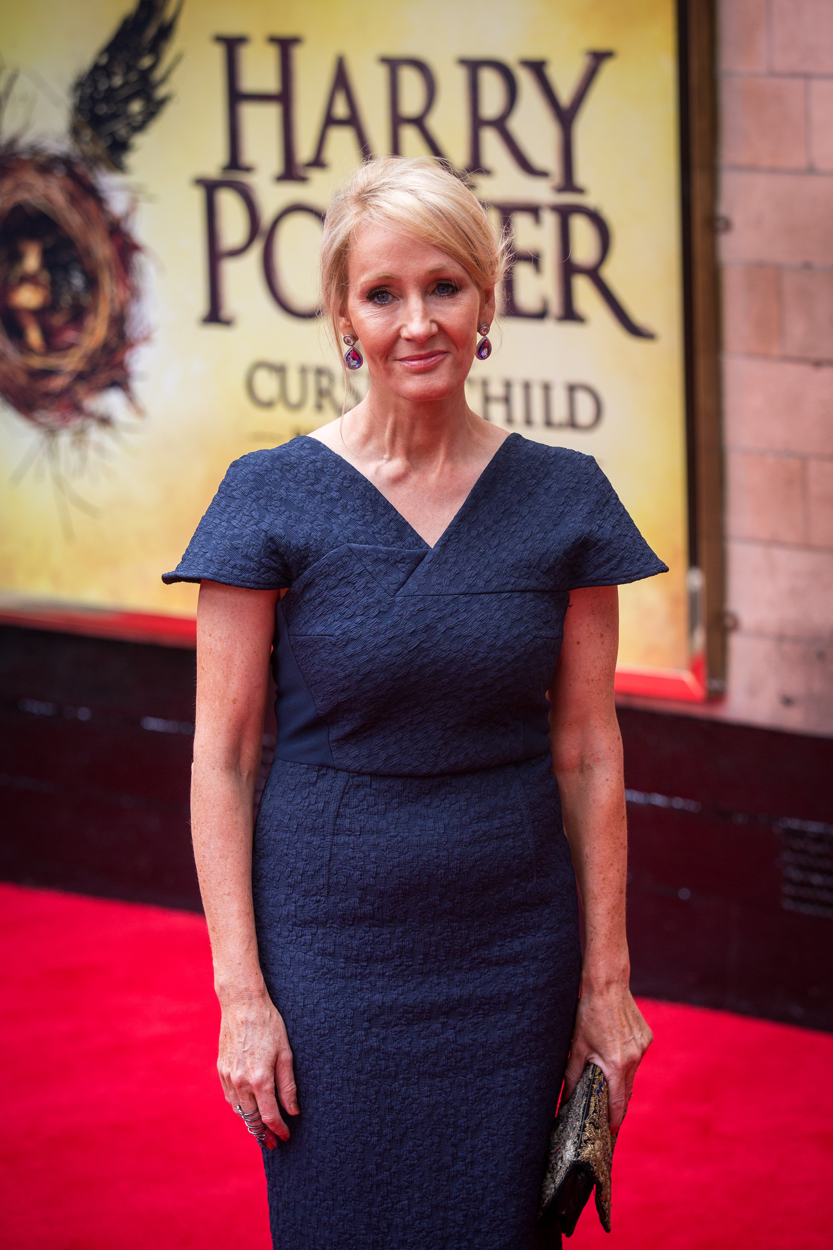 J. K. Rowling debuts 'Harry Potter & The Cursed Child' on July 30, 2016