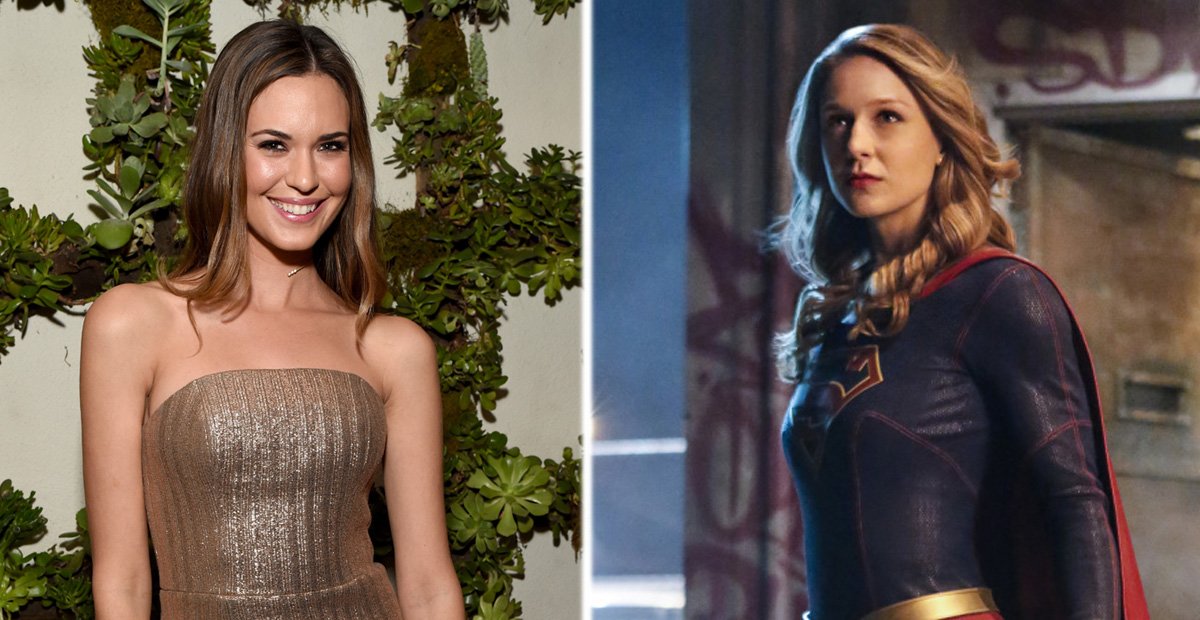 Odette Annable, Melissa Benoist as Supergirl