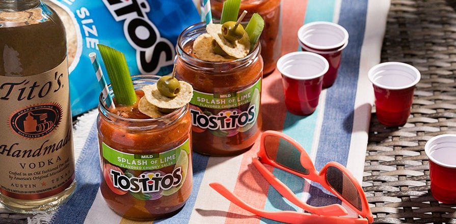 Tostitos Bloody Mary