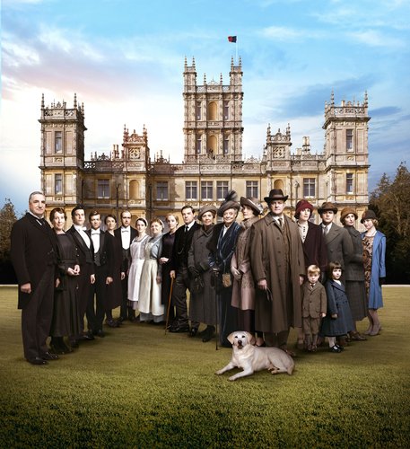 The cast of ‘Downton Abbey’