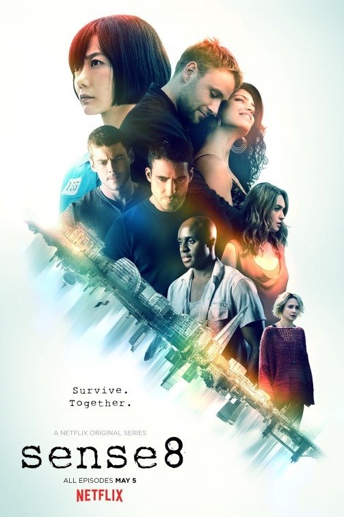 Artwork for Netflix's 'Sense8'