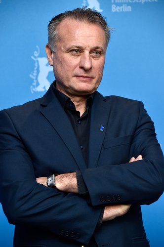 Michael Nyqvist attends the 'A Serious Game' photo call during the 66th Berlinale International Film Festival Berlin at Grand Hyatt Hotel on February 16, 2016 in Berlin