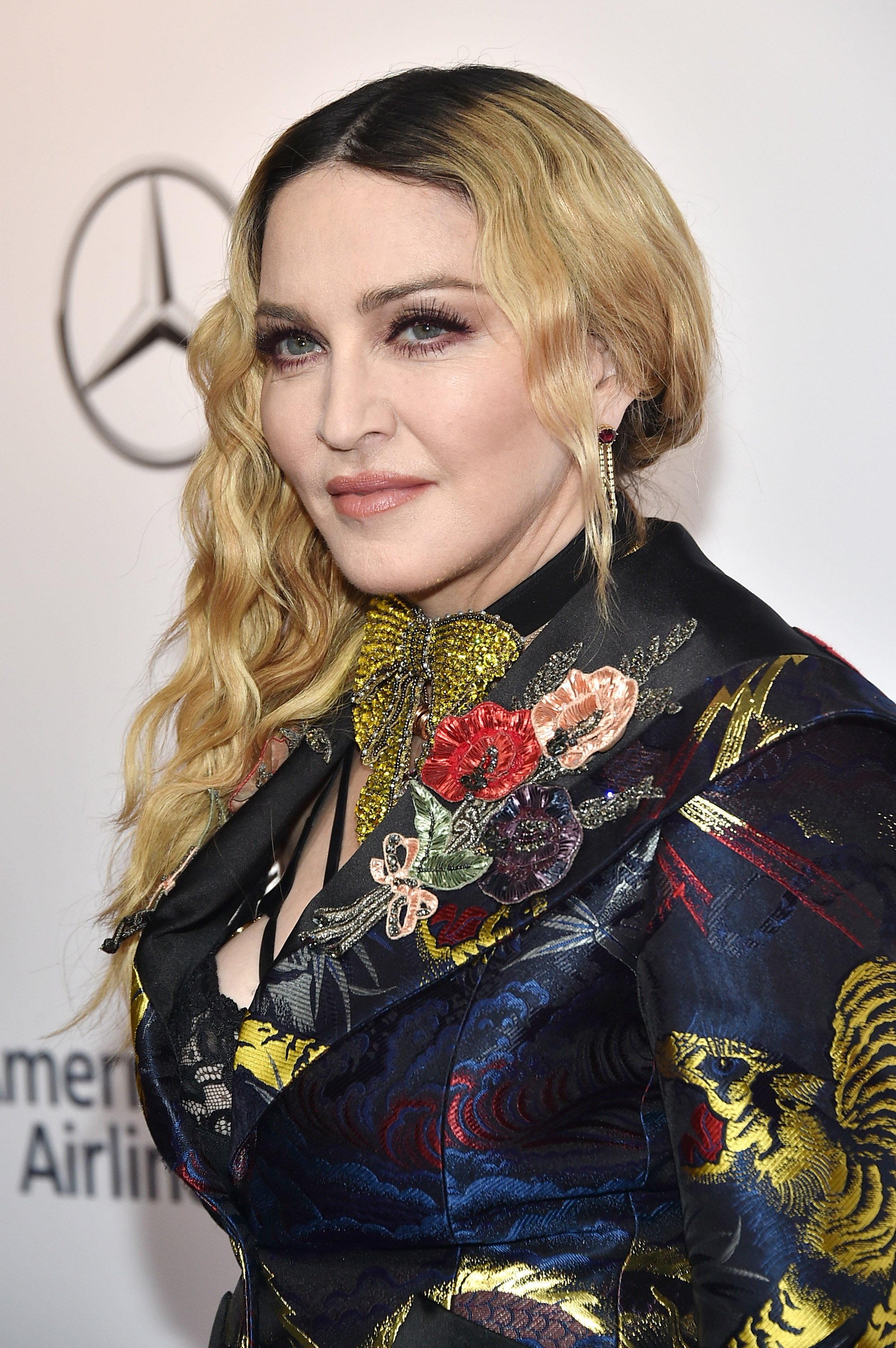 Madonna attends the Billboard Women in Music 2016 event on December 9, 2016 in New York City