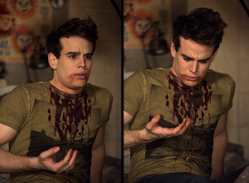 Alberto Rosende as Simon n the 'A Problem of Memory' episode of 'Shadowhunters'