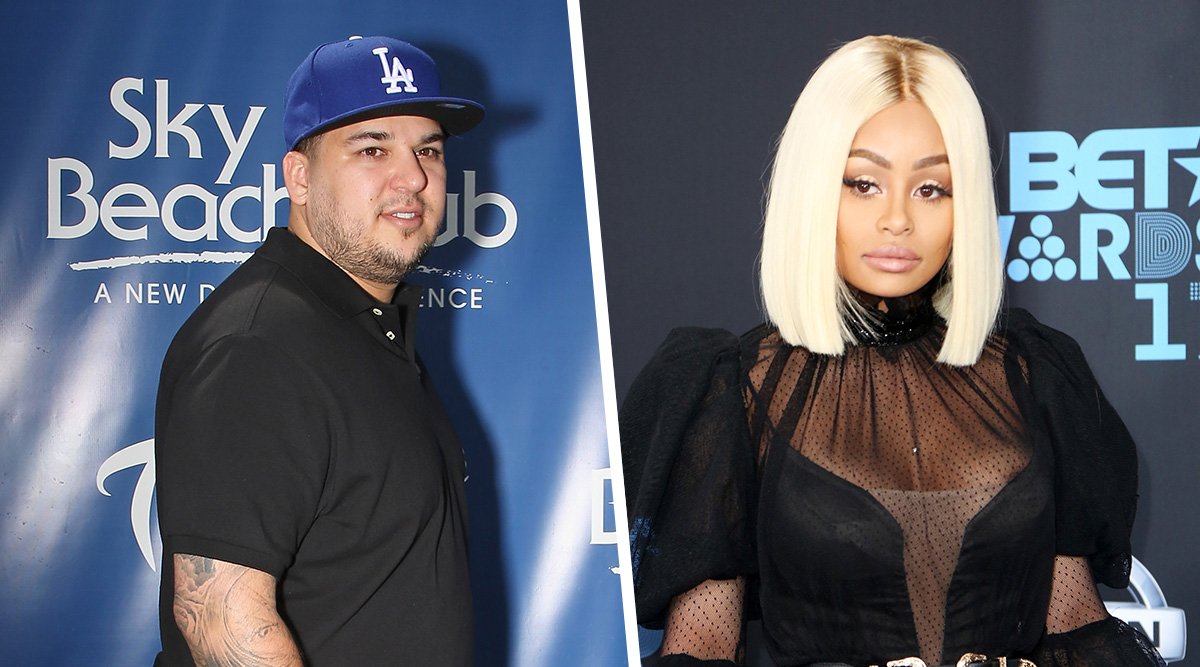 Rob Kardashian & Blac Chyna