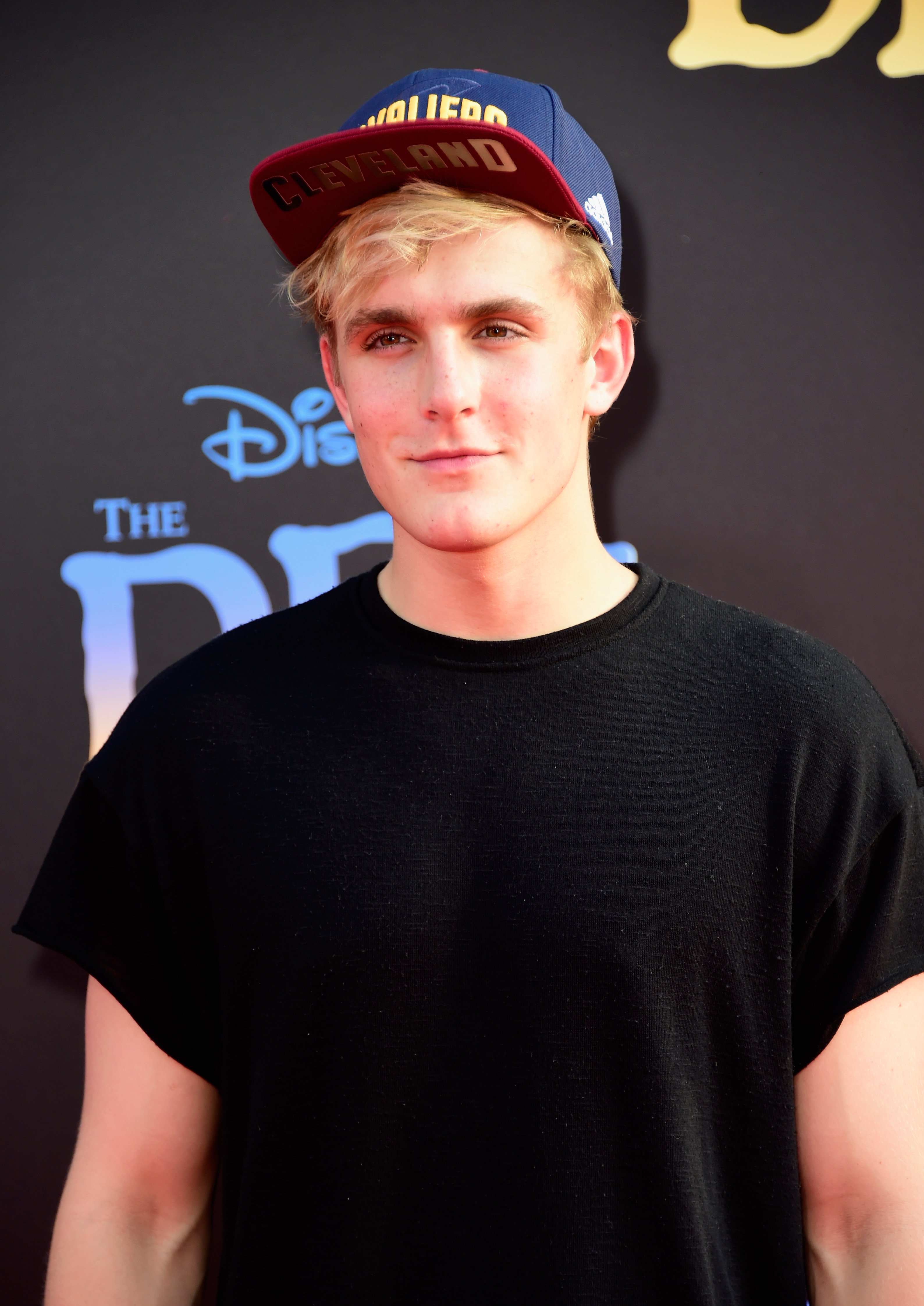 Jake Paul attends Disney's 'The BFG' premiere at the El Capitan Theatre on June 21, 2016 in Hollywood