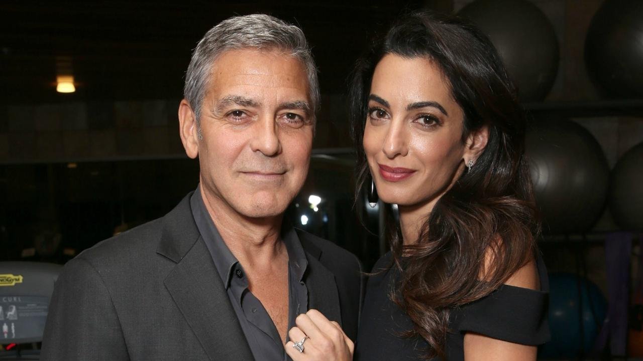 George Clooney & Amal Clooney Are Helping Send 3,000 Syrian Refugee Children To School