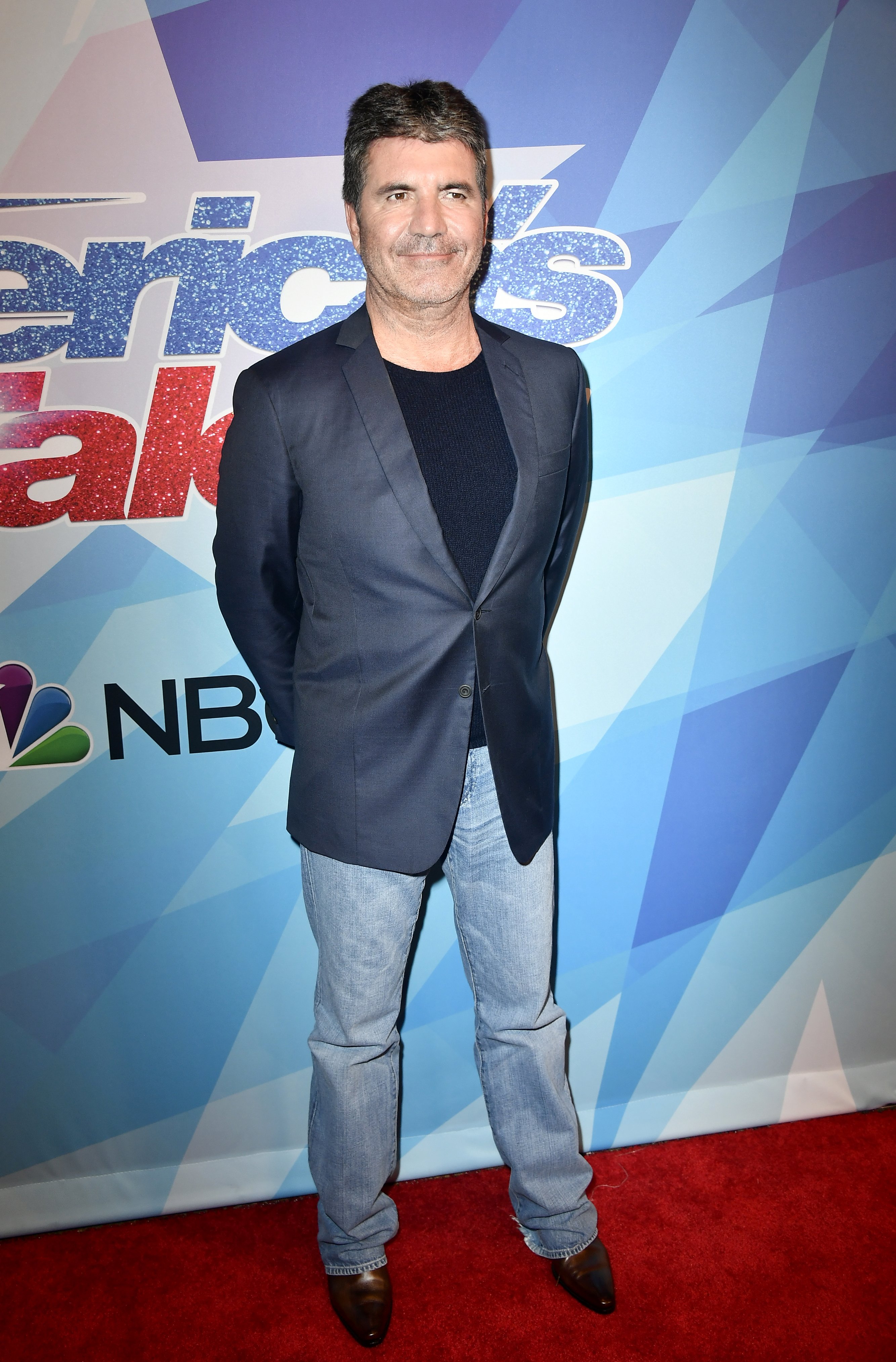 Simon Cowell attends the Premiere Of NBC's 'America's Got Talent' Season 12 at Dolby Theatre on August 15, 2017 in Los Angeles