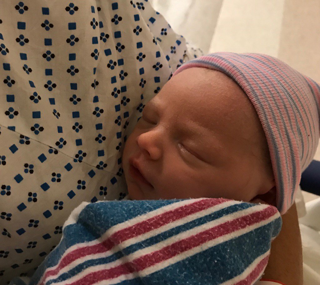 .@LaraLeaTrump and I are excited to announce the birth of our son, Eric "Luke" Trump at 8:50 this morning.