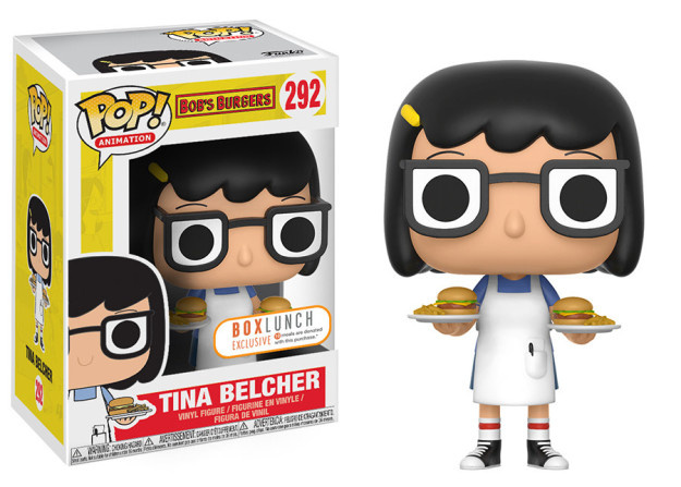 Which is why I'm basically crying tears of unicorn and zombie happiness that our dearest Tina is being forever cemented into real-life with a limited edition Funko Pop doll.