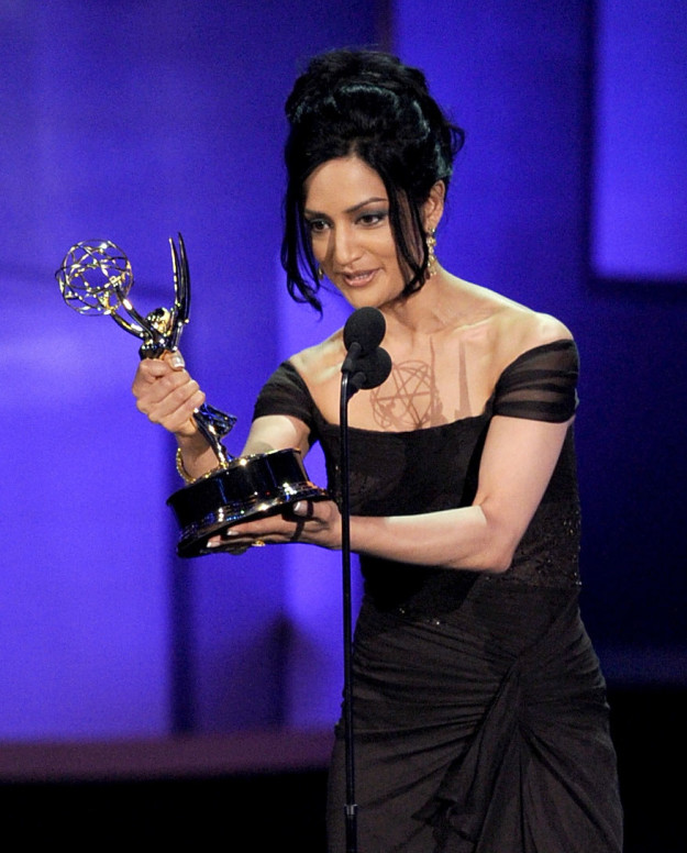 It was in 2010, when Archie Panjabi won the award for Outstanding Supporting Actress in a Drama Series for her role as Kalinda Sharma on CBS's The Good Wife.