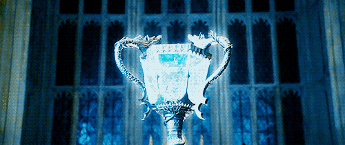 But Tumblr user Miraniel noticed something interesting: Namely, the Portkey (aka the Triwizard Cup) acts kinda strangely.