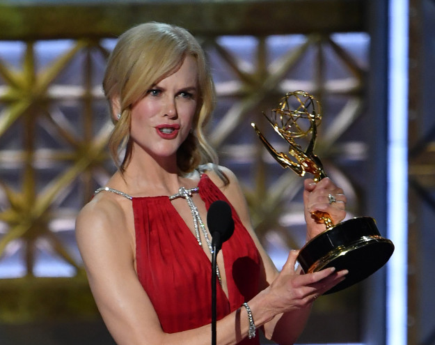In her acceptance speech, Kidman thanked many people, including her co-stars, the crew, HBO, and her family.