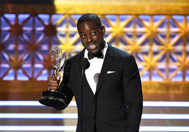 On Sunday night, Sterling K. Brown won a Primetime Emmy for the second year in a row.