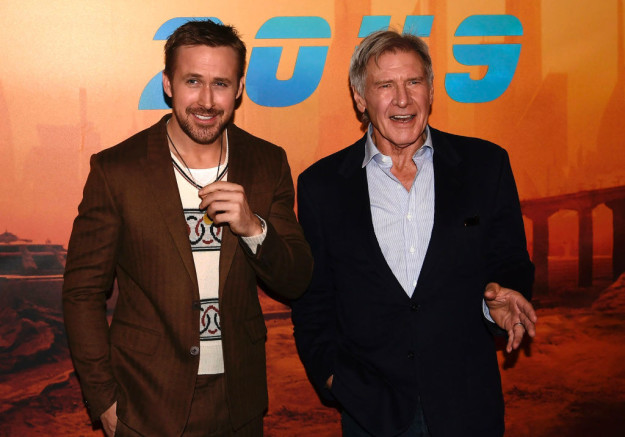 The sequel takes place 30 years after the events of the first film. Harrison Ford reprises his role as Rick Deckard, and Ryan Gosling stars as the new lead, Officer K.