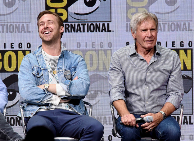 Gosling also revealed that the first Harrison Ford movie he saw growing up was the 1985 thriller Witness. His mom made him watch it just to see Ford's performance.