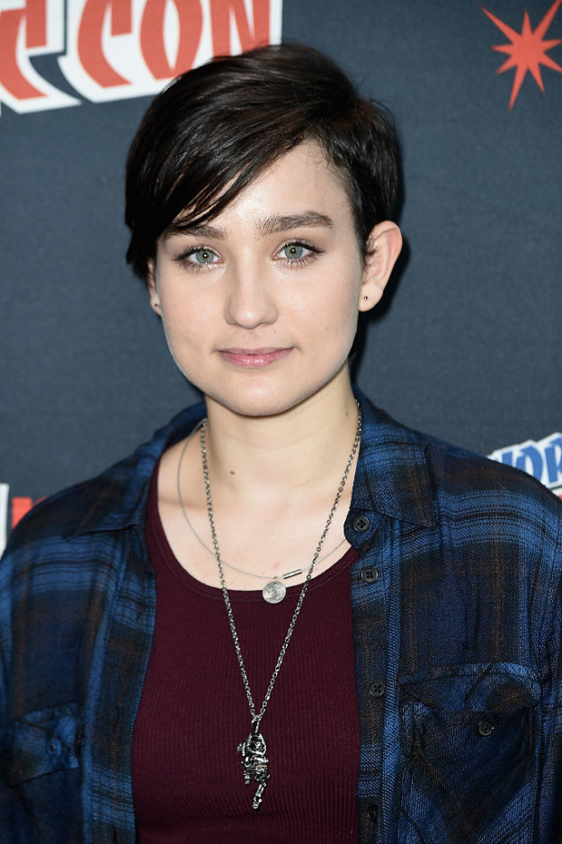 Hannah will be played by Bex Taylor-Klaus.