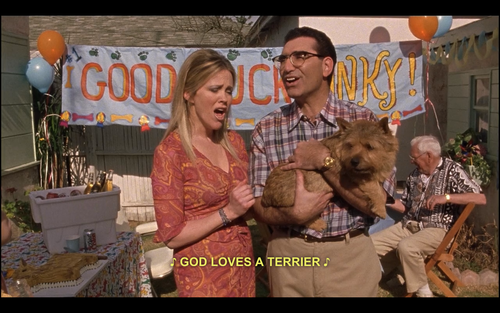 When Cookie and Gerry sang a love song to their "brown, sturdy, bright, and true" Norwich terrier.