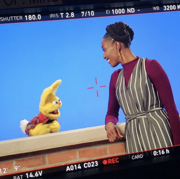 Well Franchesca just finished shooting her very own Comedy Central pilot, which means she's thiiiiis close to becoming the next best thing on TV. Plus, she'd be the first black woman to host and executive produce a sketch comedy series on the network #blackhistoryinthemaking.