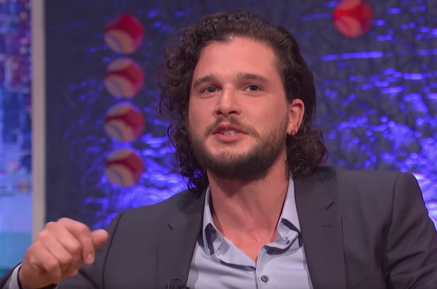 According to IndieWire, during his recent interview with Jonathan Ross (in a clip not available online), Kit Harington said he and Rose Leslie would be getting married during filming for Season 8.