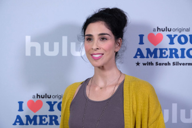 Sarah Silverman debuted her new Hulu show, I Love You, America.