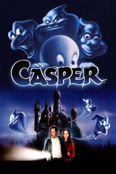 Woohoo! It's Halloween time! But, tbh, that just means I have an excuse to eat an unhealthy amount of candy and re-watch classic childhood movies, like 1995's Casper.