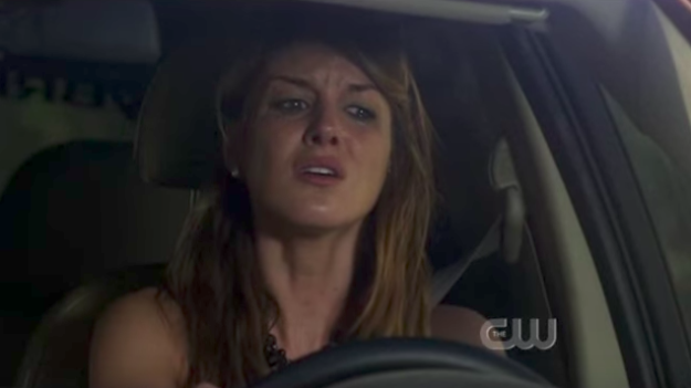 Annie's hit-and-run on 90210: