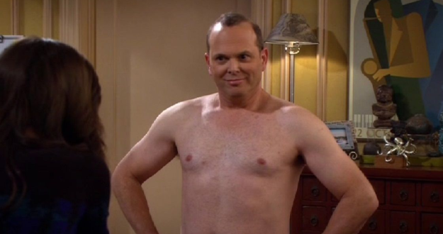 The "Naked Man" episode of How I Met Your Mother: