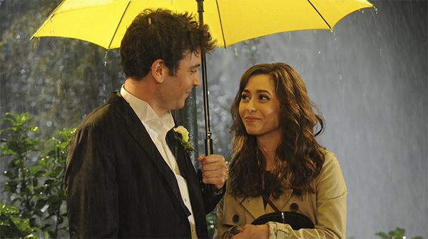 And finally, the ending of How I Met Your Mother: