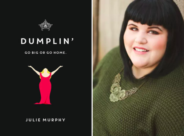 In case you HAVEN'T heard, the #1 New York Times best-seller, Dumplin' by Julie Murphy, is going to be A MOVIE!!!!