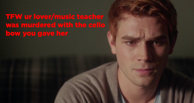 Archie found out how Miss Grundy died: