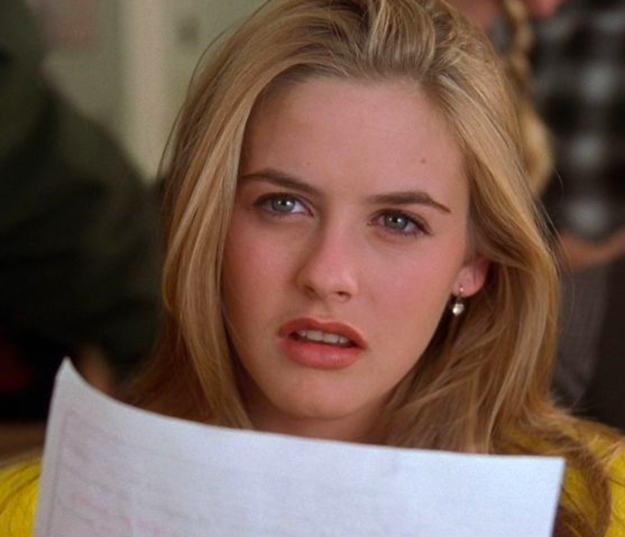 Those actresses being Alicia Silverstone...