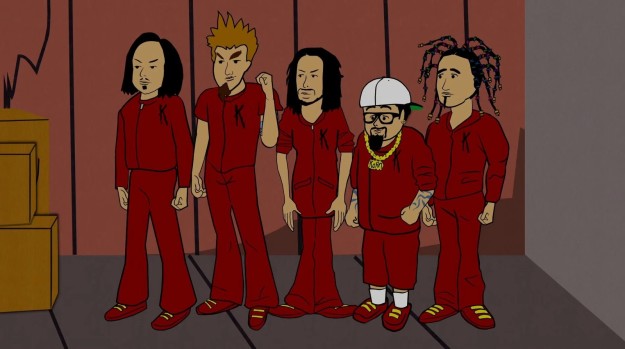 Korn's Groovy Pirate Ghost Mystery (South Park)