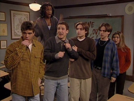 "And Then There Was Shawn" (Boy Meets World)