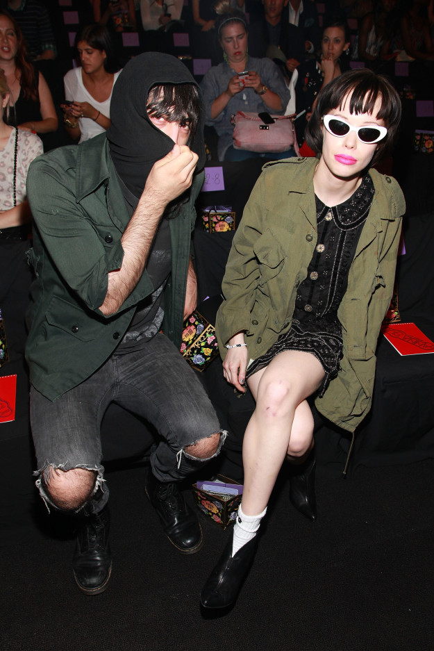 Glass and Kath formed the band around 2006. "I met 'Ethan Kath' (Claudio Palmieri) when I was in the 10th grade. The first time he took advantage of me was when I was around 15. He was 10 years older than me," Glass said in her statement. "Over a period of many months, he gave me drugs and alcohol and had sex with me in an abandoned room at an apartment he managed," Glass continued, saying the sex "wasn’t always consensual."