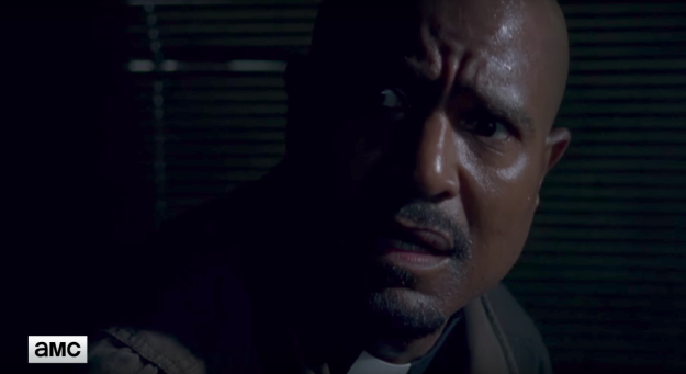 Or, is this the worst situation for Father Gabriel? Here's the theory: Gabriel is actually working with Negan.