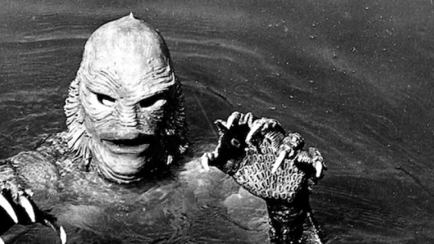 The creature in Creature from the Black Lagoon is modeled after the Oscars statuette.