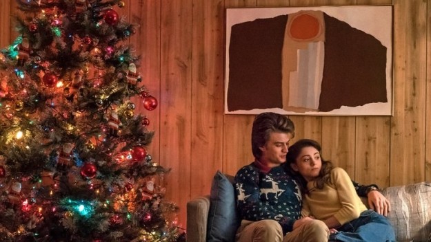 However, when we saw Nancy and Steve together on Christmas, we weren't exactly mad.