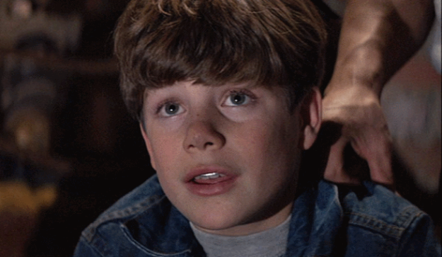 ...and Mikey in the classic 1985 film, The Goonies. Ya know, that movie about a scrappy group of best friends who just can't seem to stay out of trouble.