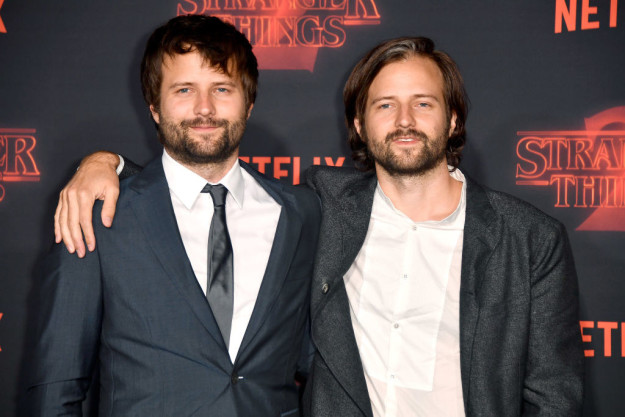 And Stranger Things creators, the Duffer Brothers, regret nothing. "We’re like misbehaving children," Matt Duffer told BuzzFeed News of the joke. "I was like, 'I know I’m gonna get slapped for that by the critics, but I don’t care, I have to make it.' It just presented itself, it was too easy."