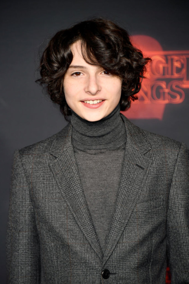 Like a lot of people over the weekend, you might've spent a ton of time binge-watching Season 2 of Netflix's Stranger Things, starring Finn Wolfhard, who plays the character Mike Wheeler.